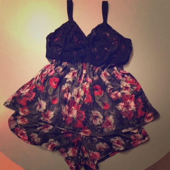Cacique Other - Cacique Sleep Camisole & Shorts 🌹